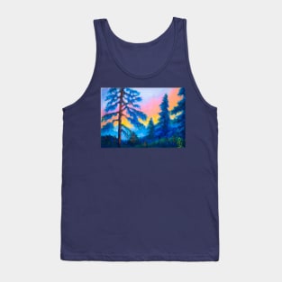 Pastel painting - twilight Tank Top